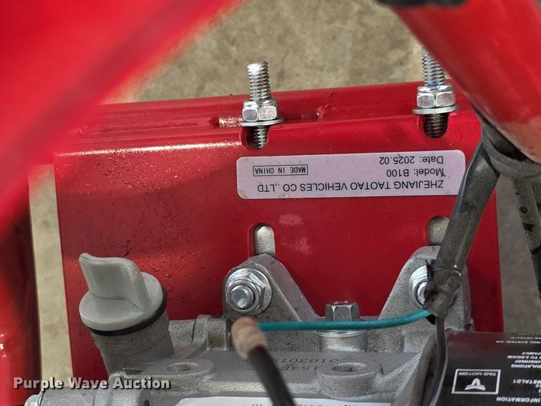 image for item EV2095 (5) Zhejiang Taotao mini bikes