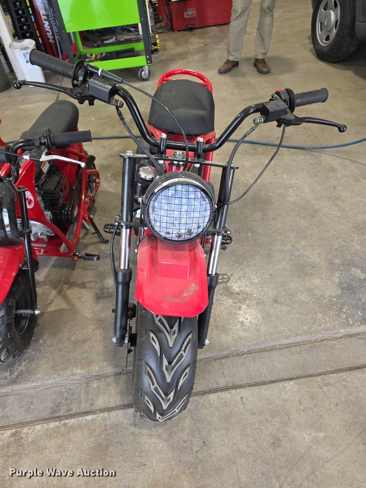 image for item EV2095 (5) Zhejiang Taotao mini bikes