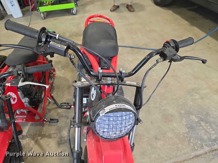 image for item EV2095 (5) Zhejiang Taotao mini bikes
