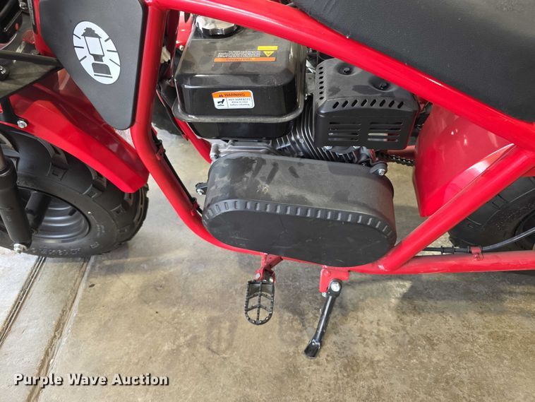 image for item EV2095 (5) Zhejiang Taotao mini bikes
