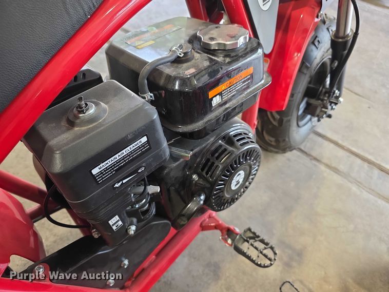 image for item EV2095 (5) Zhejiang Taotao mini bikes