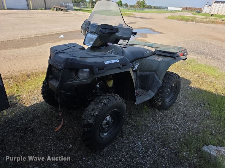 image for item EV2103 2013 Polaris Sportsman 800 ATV