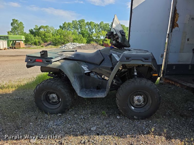 image for item EV2103 2013 Polaris Sportsman 800 ATV