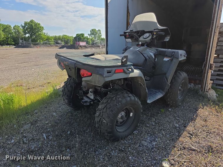 image for item EV2103 2013 Polaris Sportsman 800 ATV