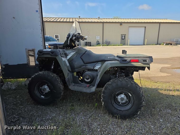 image for item EV2103 2013 Polaris Sportsman 800 ATV
