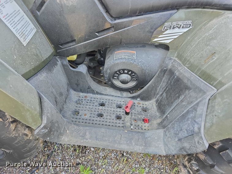 image for item EV2103 2013 Polaris Sportsman 800 ATV