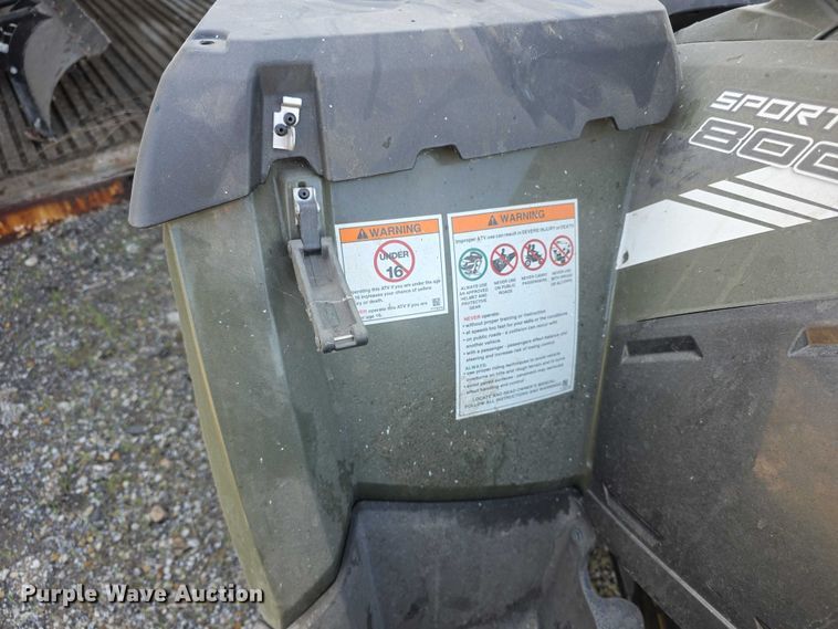 image for item EV2103 2013 Polaris Sportsman 800 ATV