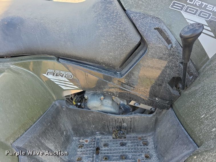 image for item EV2103 2013 Polaris Sportsman 800 ATV