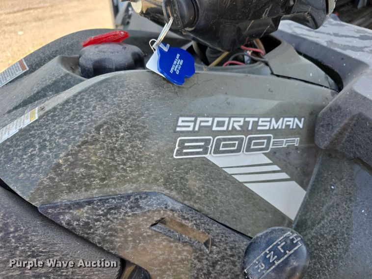 image for item EV2103 2013 Polaris Sportsman 800 ATV