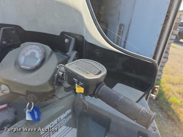 image for item EV2103 2013 Polaris Sportsman 800 ATV