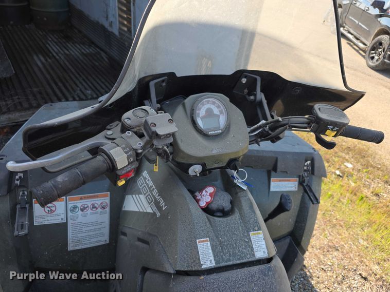 image for item EV2103 2013 Polaris Sportsman 800 ATV