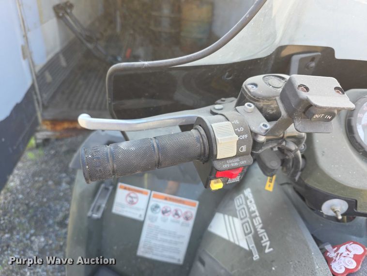 image for item EV2103 2013 Polaris Sportsman 800 ATV