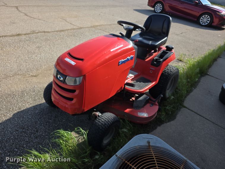 image for item EV2104 2017 simplicity regent lawn mower