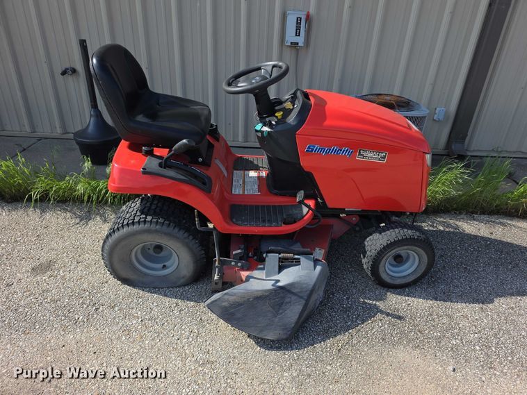 image for item EV2104 2017 simplicity regent lawn mower