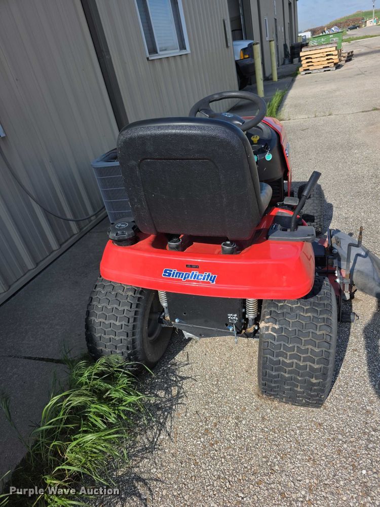 image for item EV2104 2017 simplicity regent lawn mower