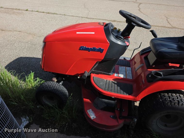 image for item EV2104 2017 simplicity regent lawn mower
