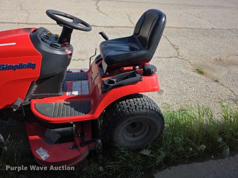 image for item EV2104 2017 simplicity regent lawn mower