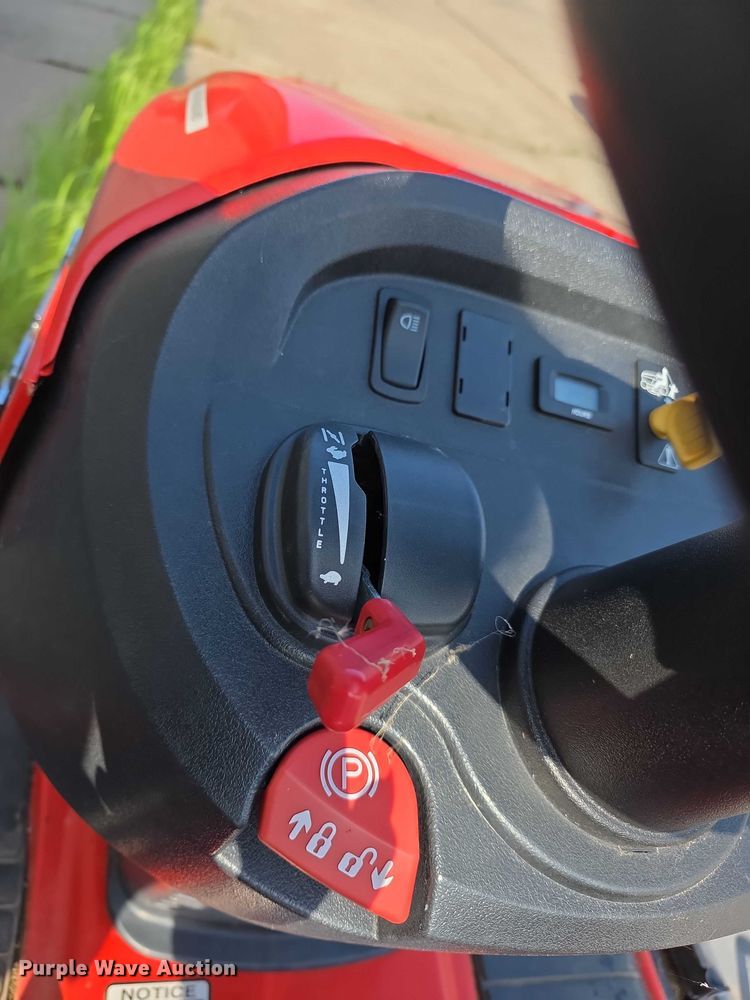 image for item EV2104 2017 simplicity regent lawn mower