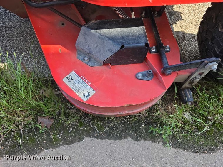 image for item EV2104 2017 simplicity regent lawn mower