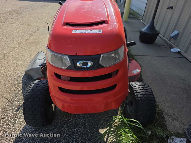 image for item EV2104 2017 simplicity regent lawn mower