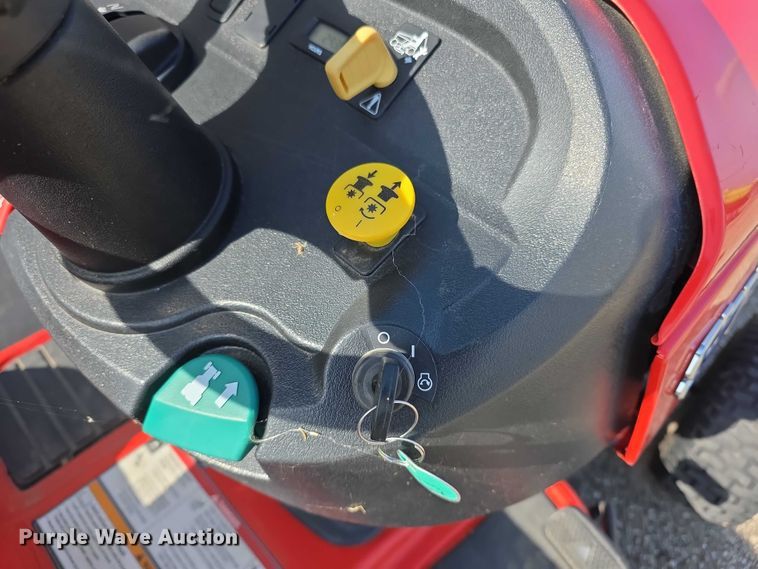 image for item EV2104 2017 simplicity regent lawn mower