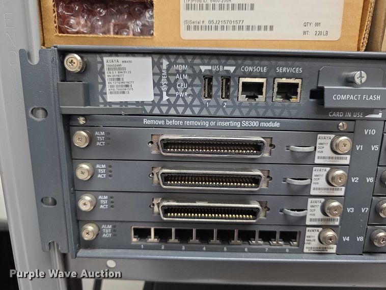 image for item EV2138 Avaya  phone system equipment