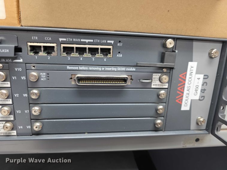 image for item EV2138 Avaya  phone system equipment