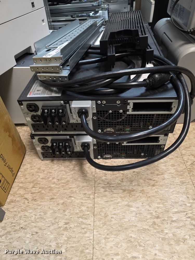 (2) APC Smart Ups RT