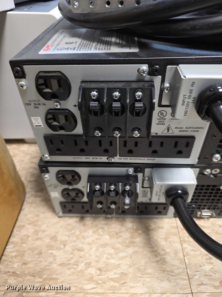 image for item EV2141 (2) APC Smart Ups RT