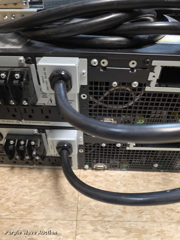 image for item EV2141 (2) APC Smart Ups RT