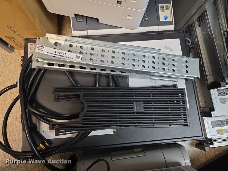 image for item EV2141 (2) APC Smart Ups RT