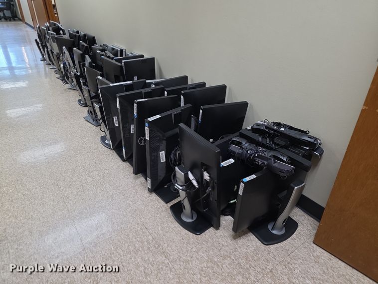 image for item EV2142 Approximately 61 monitors
