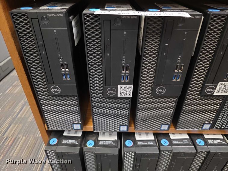 image for item EV2143 Approximately 30 Dell desktop servers