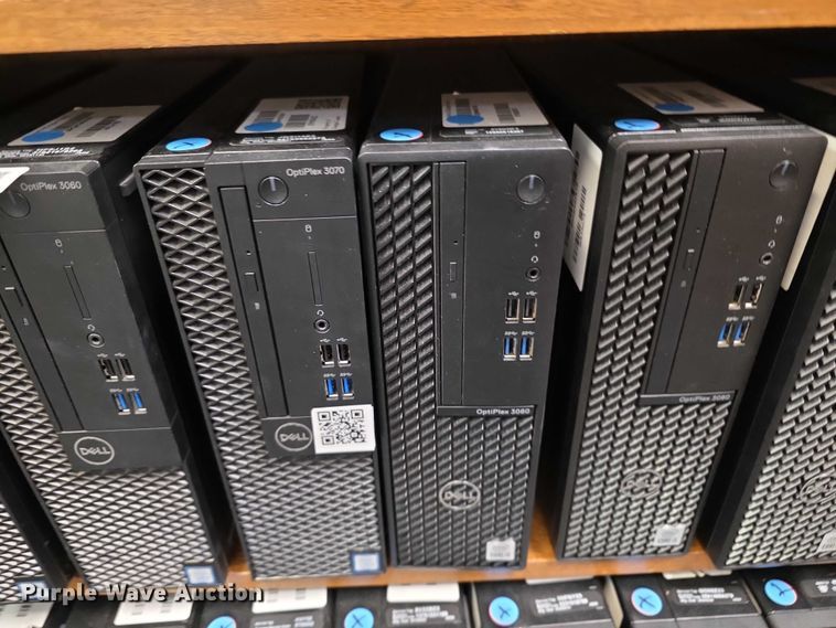 image for item EV2143 Approximately 30 Dell desktop servers