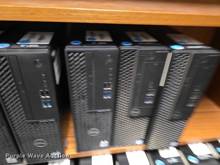 image for item EV2143 Approximately 30 Dell desktop servers