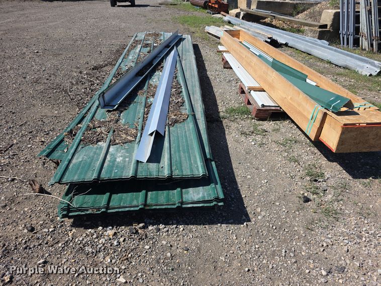 image for item EV2144 Metal siding/roofing