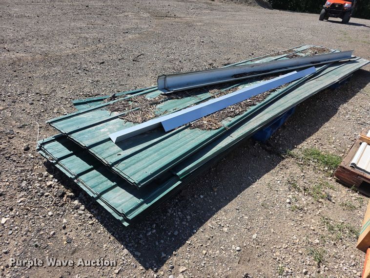 image for item EV2144 Metal siding/roofing
