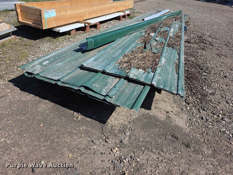 image for item EV2144 Metal siding/roofing