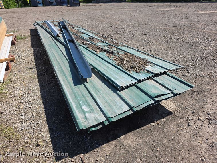 image for item EV2144 Metal siding/roofing