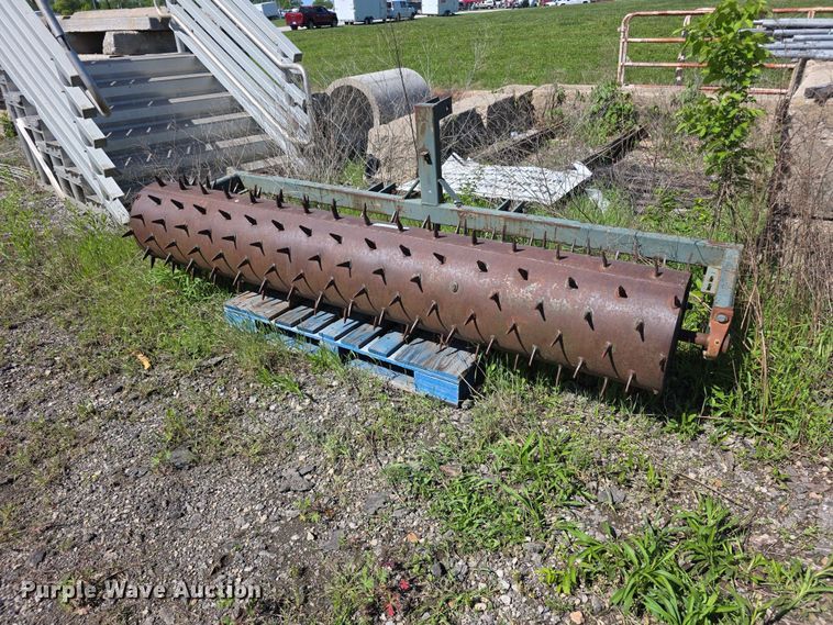 Shop Built aerator