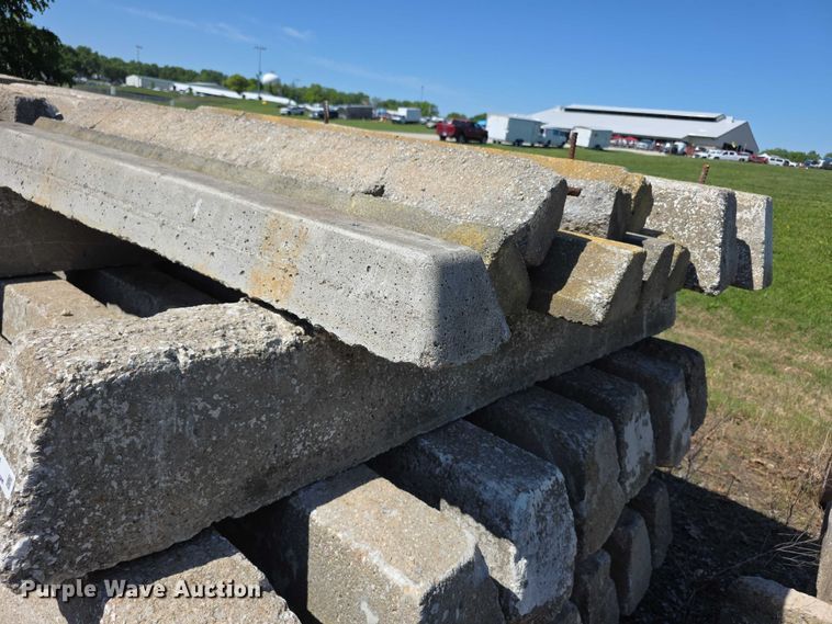 image for item EV2150 (57) concrete parking blocks
