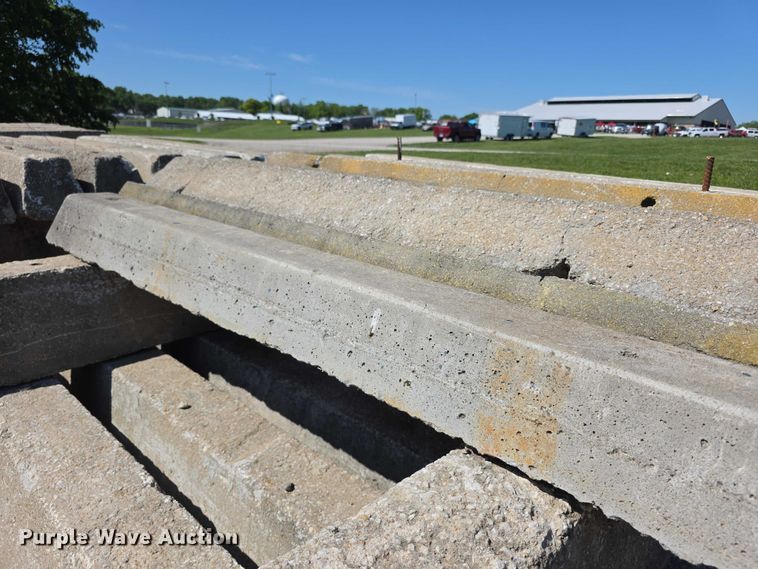 image for item EV2150 (57) concrete parking blocks