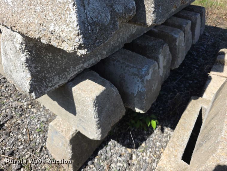 image for item EV2150 (57) concrete parking blocks