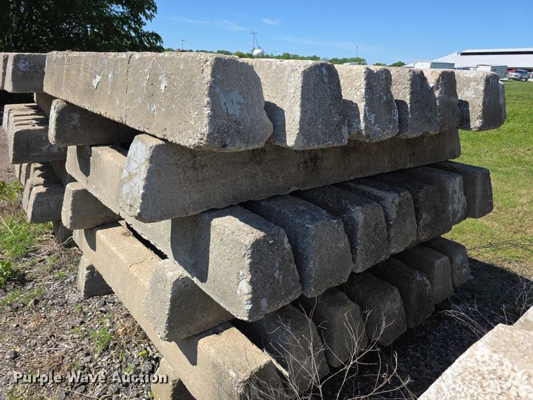 image for item EV2150 (57) concrete parking blocks