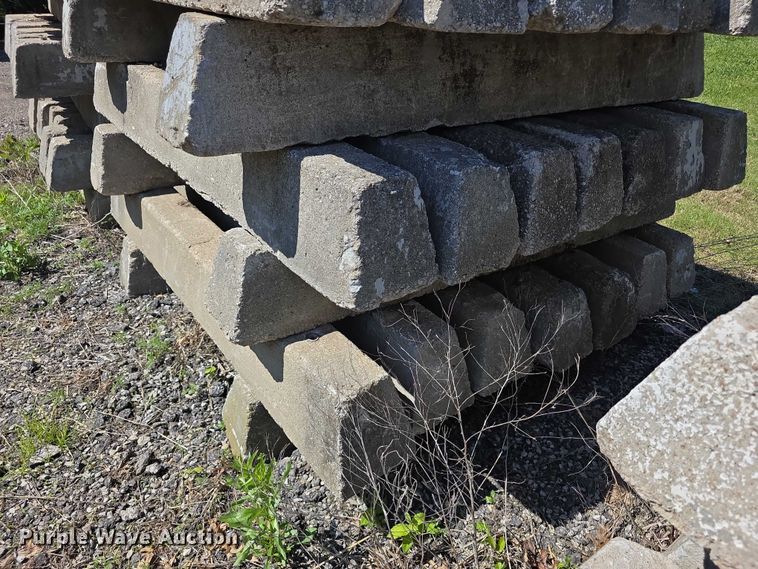 image for item EV2150 (57) concrete parking blocks