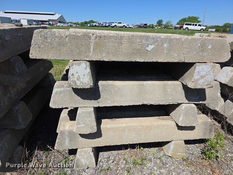 image for item EV2150 (57) concrete parking blocks
