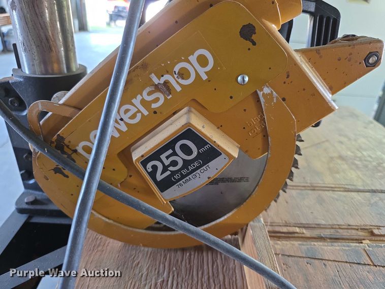 image for item EV2151 Dewalt 7730 radial arm saw