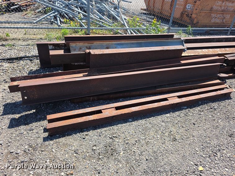 image for item EV2154 Approximately 30 steel beams