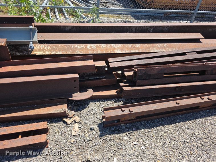 image for item EV2154 Approximately 30 steel beams