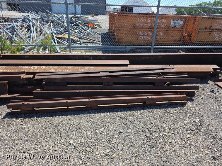 image for item EV2154 Approximately 30 steel beams